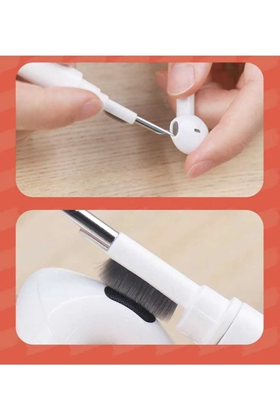 Klavye Bluetooth Kulaklık Temizleme Fırçası Aracı - Resim 3