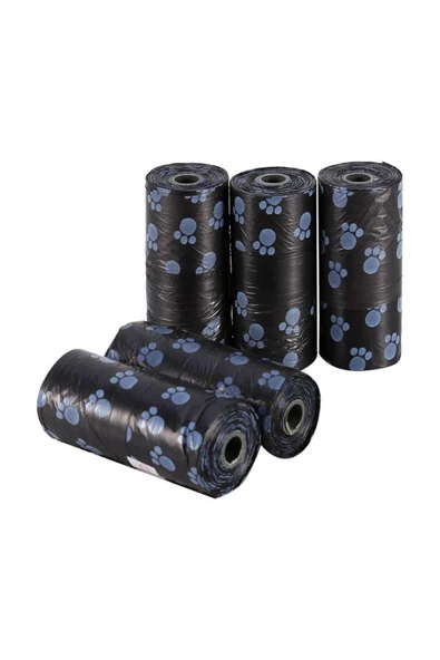 Köpek Kedi Kaka Poşeti 4lü Set Evcil Hayvan Temizliği - Resim 3