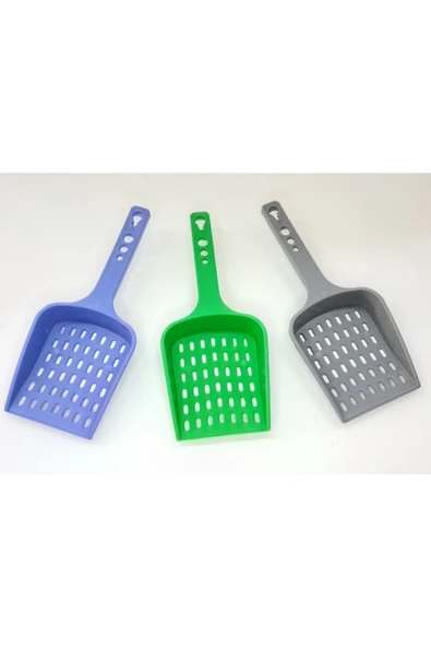 Kedi Kumu Temizleme Küreği (Görsel Temsilidir) ürün görseli