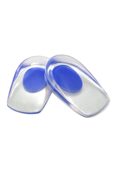 Topuk Dikeni Tabanlık Ortapedik Silikon Topukluk Gizli Jel Yastık - 3