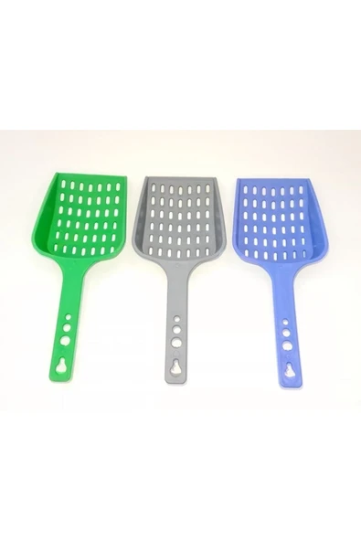 Kedi Kumu Temizleme Küreği (Görsel Temsilidir) - Resim 2