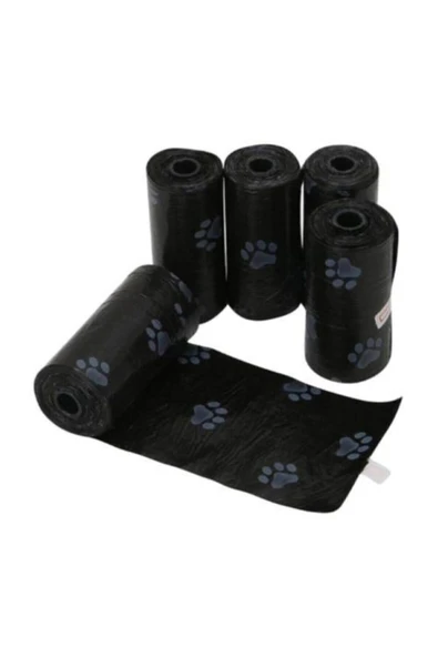 Kedi Köpek Kaka Poşeti 4 Adet ürün görseli 1