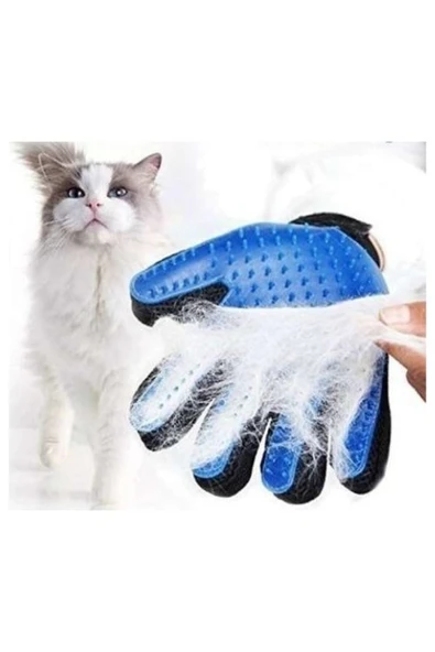 Kedi Köpek Tüy Toplama Eldiveni ürün görseli 1