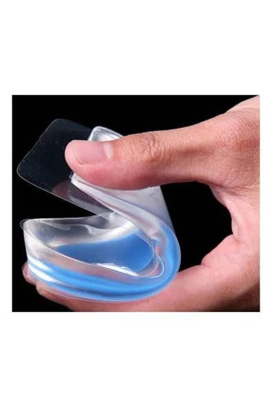 Topuk Dikeni Tabanlık Ortapedik Silikon Topukluk Gizli Jel Yastık - 2