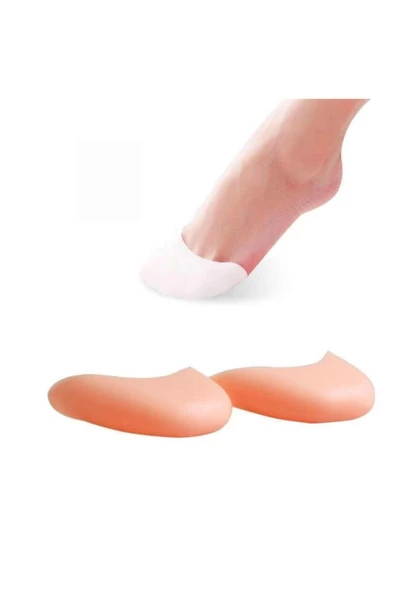 2 Li Silikon Parmak Gömleği Ayak Parmak Nasır Koruyucu - 6