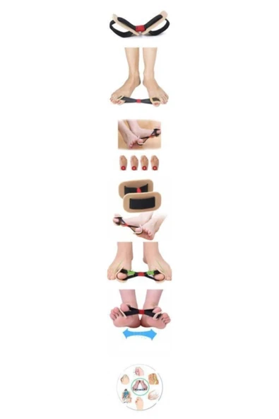 Ayak Parmak Egzersiz Lastiği - Resim 5