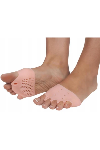 Ayak Parmak Ayırıcı Makaralı Ayıran Gömlek Silikon Bunyon Valgus - 4