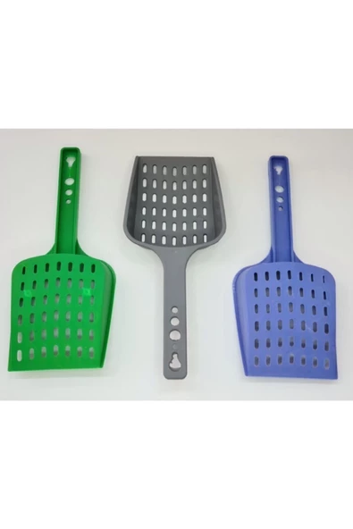 Kedi Kumu Temizleme Küreği (Görsel Temsilidir) - Resim 3