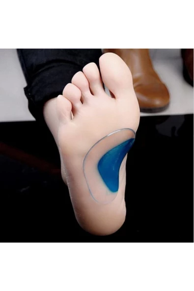 Ark Destekli Silikon Ayak Tabanlığı Boşluk Doldurucu 1 Çift - 3