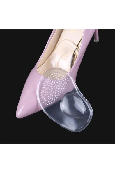 2'li Silikon Ark Destek Ayakkabı Kaydırmaz Jel Taban Nasır Koruma - Resim 4