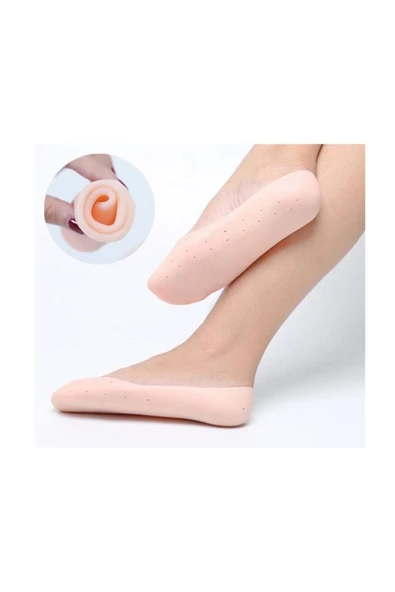 Silikon Patik (ayak Yumuşatıcı) %100 Silikon - Türk Malı - Resim 4