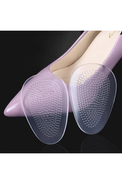 Silikon Ayakkabı Kaydırmaz Tabanlık Ayak Nasır Koruyucu Yapışkan ürün görseli 1