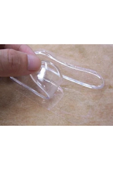 Ayakkabı Vurma Önleyici Silikon Topuk Arkası Silikonu Topuk Yastığı 2'li Set - Resim 2