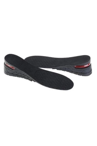 Hava Yastıklı Tam Boy 7cm Boy Uzatıcı Tabanlık Uzatan Ayakkabı Tabanlığı Gizli Dolgu Topuk Yükselten - Resim 6