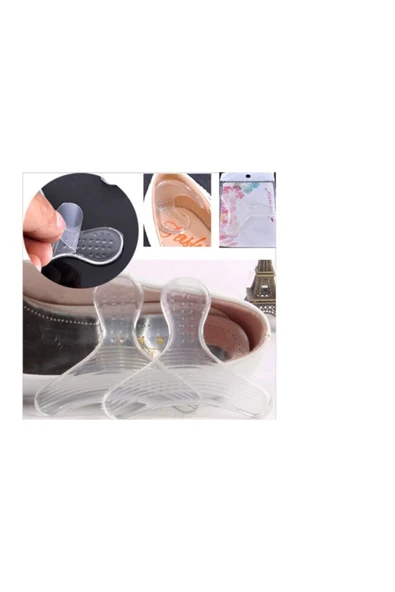 Ayakkabı Vurma Önleyici 2li Silikon T Şekilli ürün görseli 1