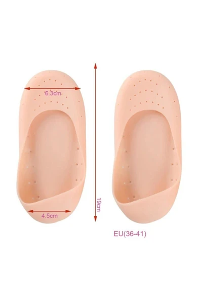 Silikon Patik (ayak Yumuşatıcı) %100 Silikon - Türk Malı - Resim 2