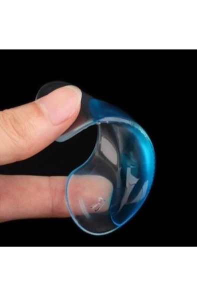 Ark Desteği Silikon Ayak Tabanlığı Mavi - 3