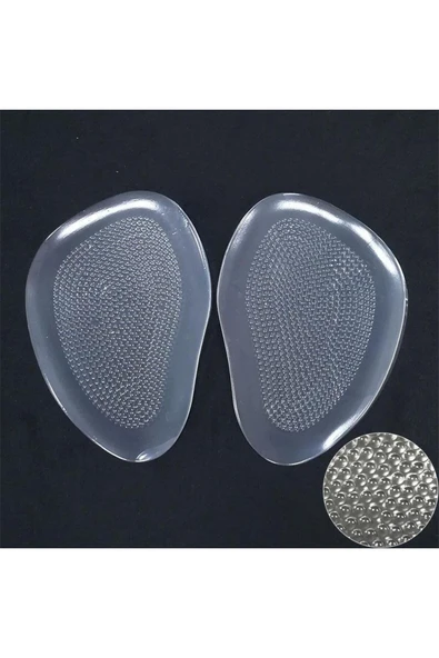 Silikon Ayakkabı Kaydırmaz Tabanlık Ayak Nasır Koruyucu Yapışkan - Resim 6