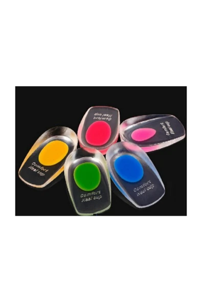 Şeffaf Topuk Dikeni Tabanlık Pembe 1 Çift ürün görseli 1