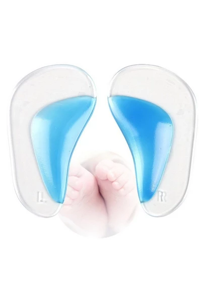 Ark Destekli Silikon Ayak Tabanlığı Boşluk Doldurucu 1 Çift