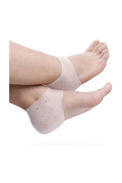 Silikon Topuk Gömlek Gömleği Dikeni Çatlak Koruyucu - 3