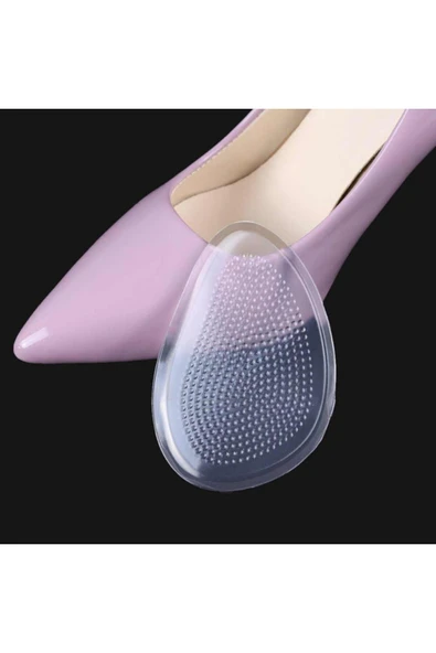Silikon Ayakkabı Kaydırmaz Tabanlık Ayak Nasır Koruyucu Yapışkan - Resim 3