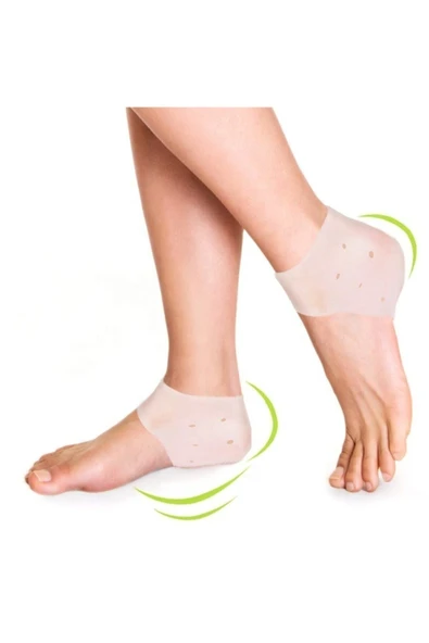 Silikon Topuk Gömlek Gömleği Dikeni Çatlak Koruyucu - 2