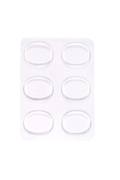 Ayak Nasır Koruyucu Silikon 6'li Nokta Silikon Ped - Resim 5