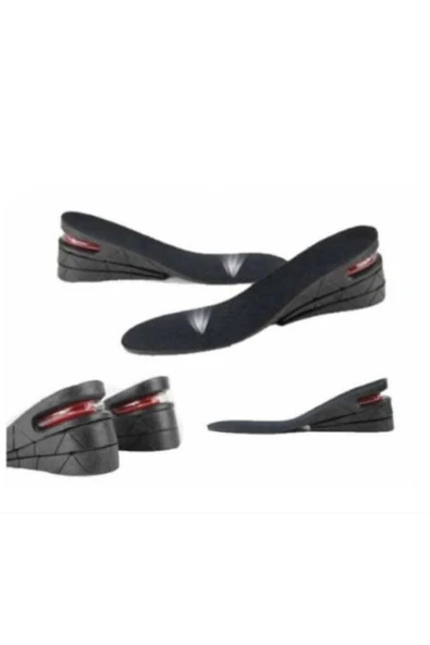 Hava Yastıklı Tam Boy 7cm Boy Uzatıcı Tabanlık Uzatan Ayakkabı Tabanlığı Gizli Dolgu Topuk Yükselten ürün görseli 1