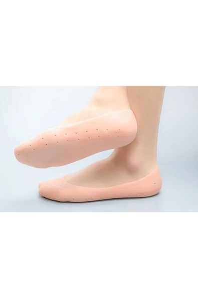 Unisex Silikon Patik Çift