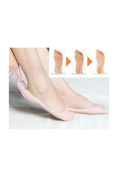Silikon Patik (ayak Yumuşatıcı) %100 Silikon - Türk Malı - Resim 3