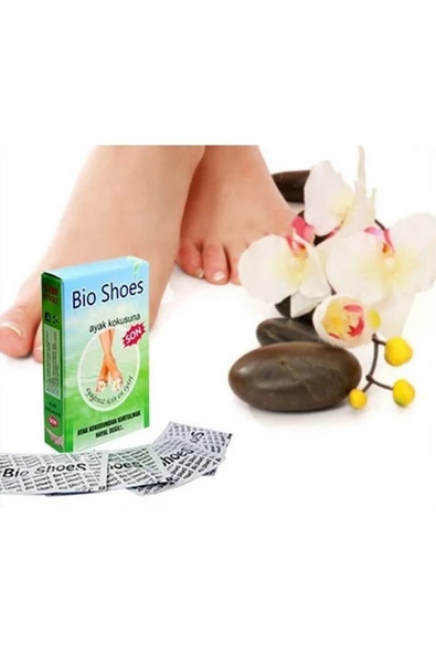 Bio Shoes Ayak Kokusu Giderici Ayakkabı Içi Koku Önleyici Bakım - 2
