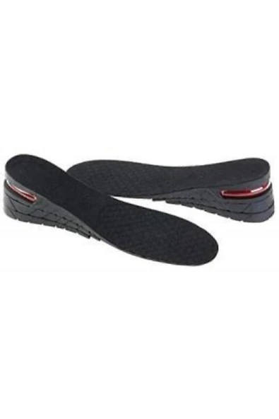 Hava Yastıklı Tam Boy Uzatıcı Tabanlık Gizli Topuk 7 Cm Ortopedik - Resim 6