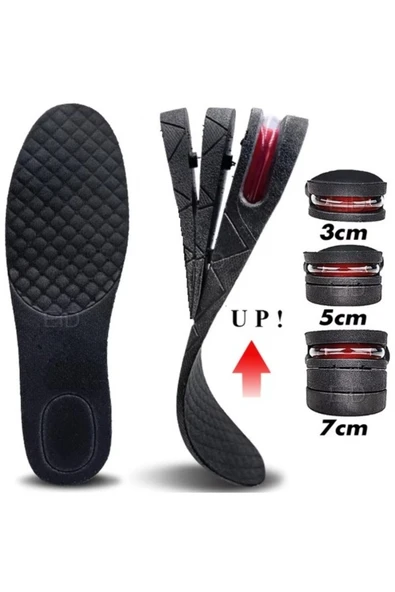 7 Cm Hava Yastıklı Boy Uzatıcı Tabanlık Tamboy - Resim 4