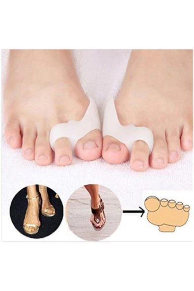 Orta Parmağa Geçen Metatarsal Pad Başparmak Koruyucu - Resim 3