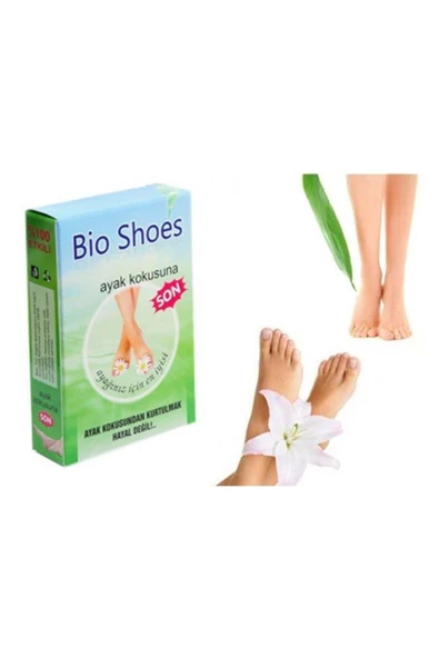Ayak Kokusu Giderici Önleyici Bio Shoes Ayakkabı Içi Sağlık Bakım - 3