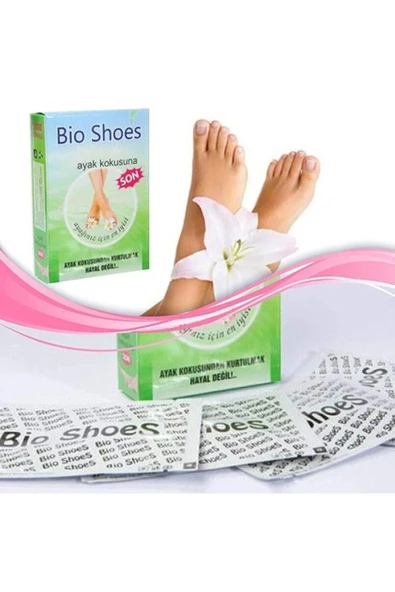 Bio Shoes Ayak Kokusu Giderici Ayakkabı Içi Koku Önleyici Bakım - 3