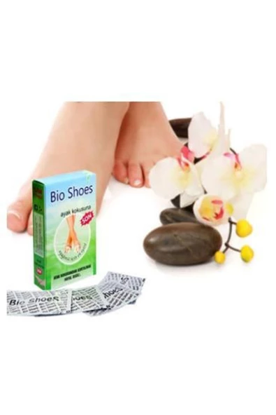 Ayak Kokusu Giderici Önleyici Bio Shoes Ayakkabı Içi Sağlık Bakım