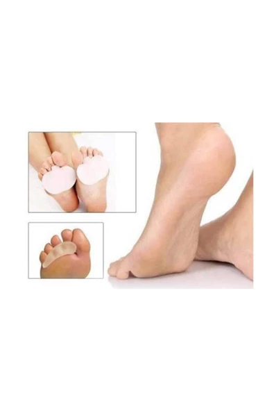 Silikon Metatarsal Ped Ayak Altı Ağrı Nasır Koruma Parmağa Halka - 4