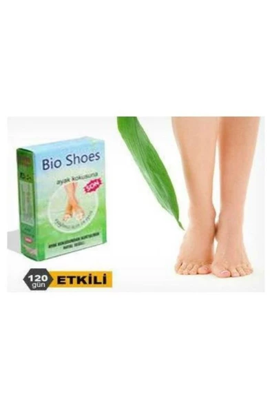 Ayak Kokusu Giderici Önleyici Bio Shoes Ayakkabı Içi Sağlık Bakım - 4