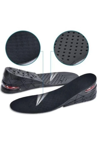 Hava Yastıklı Tam Boy Uzatıcı Tabanlık Gizli Topuk 7 Cm Ortopedik ürün görseli 1
