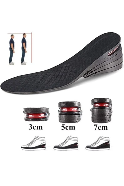 7 Cm Hava Yastıklı Boy Uzatıcı Tabanlık Tamboy ürün görseli 1