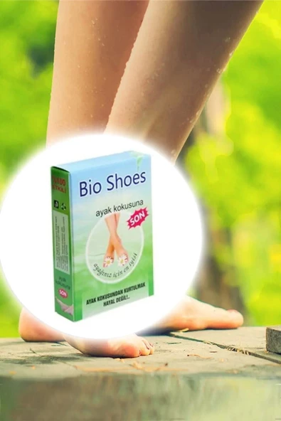 Bio Shoes Ayak Kokusu Giderici Ayakkabı Içi Koku Önleyici Bakım