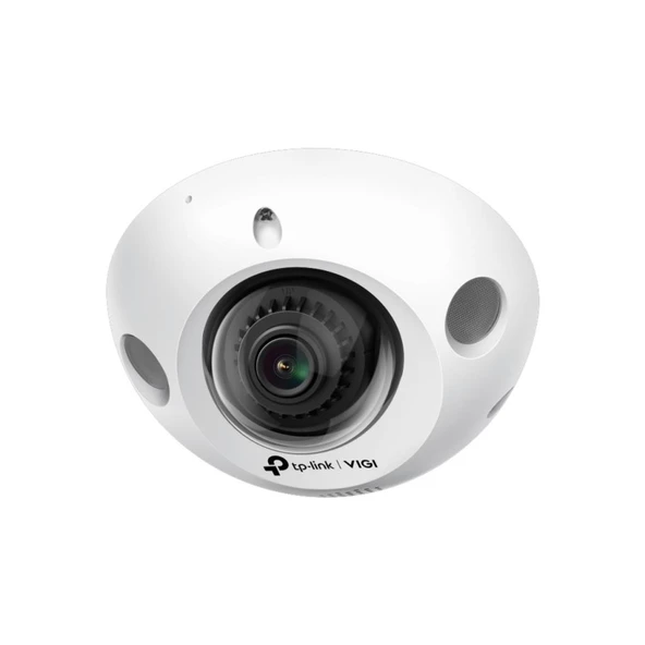 TP-Link VIGI C230I Mini 2.8mm 3MP IR Mini Dome IP Kamera (1/2.8",30fps,FHD,H265+) ürün görseli
