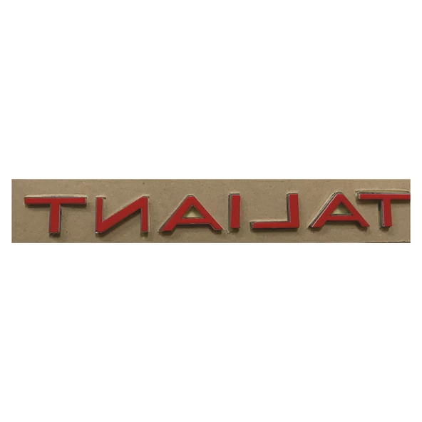 Renault Taliant Bagaj Yazısı 908924971R - 3