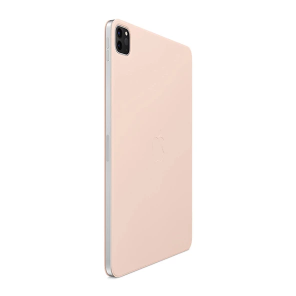 Apple Smart Folio MXT52ZM/A 11" iPad Pro 1. Ve 2.Nesil Uyumlu Tablet Kılıfı Kum Pembesi - 4