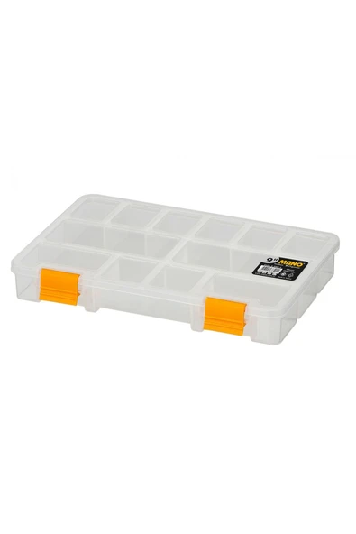 9'' Klasik Organizer Şeffaf Vida Malzeme Kutusu Ş-org-9 - 2