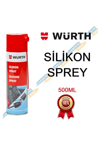 Silikon Sprey 500ml