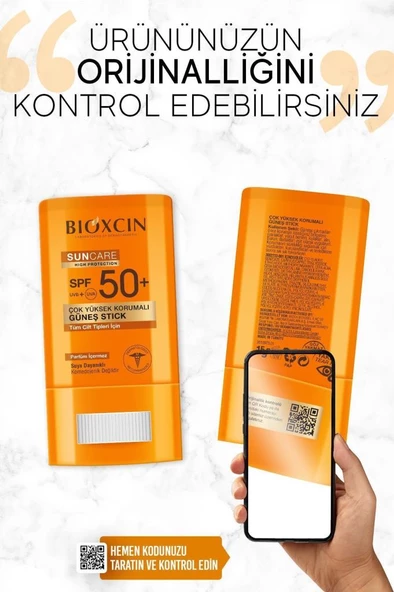 Bioxcin Sun Care Stick SPF 50 Hassas Bölgeler İçin Yüksek Korumalı Güneş Kremi - 7