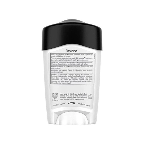 Rexona Clinical Protection Erkek Stick Deodorant 45 ml - 6